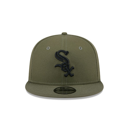 Chicago White Sox Olive 9FIFTY Snapback Hat