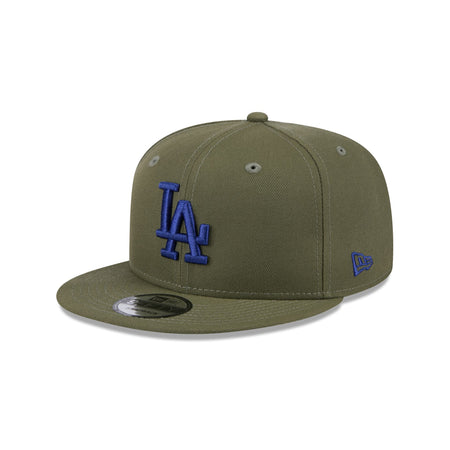 Los Angeles Dodgers Olive 9FIFTY Snapback Hat