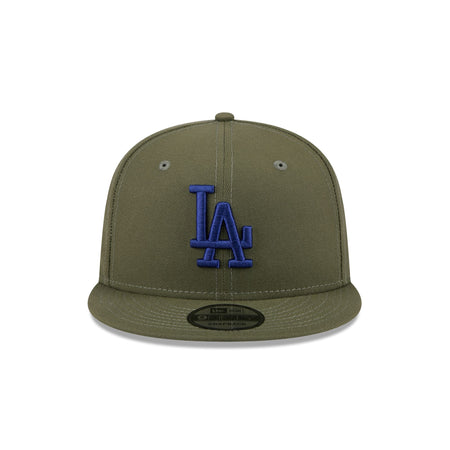 Los Angeles Dodgers Olive 9FIFTY Snapback Hat