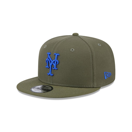 New York Mets Olive 9FIFTY Snapback Hat