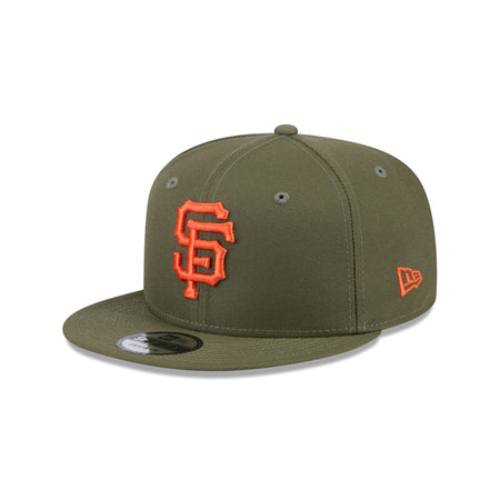 San Francisco Giants Olive 9FIFTY Snapback Hat