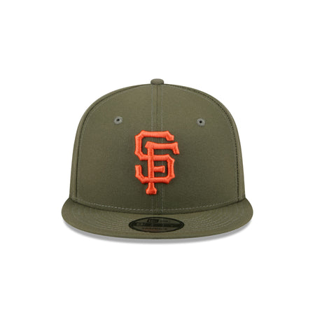 San Francisco Giants Olive 9FIFTY Snapback Hat