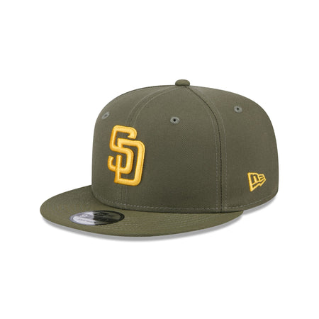 San Diego Padres Olive 9FIFTY Snapback Hat