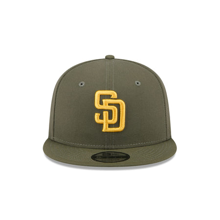 San Diego Padres Olive 9FIFTY Snapback Hat