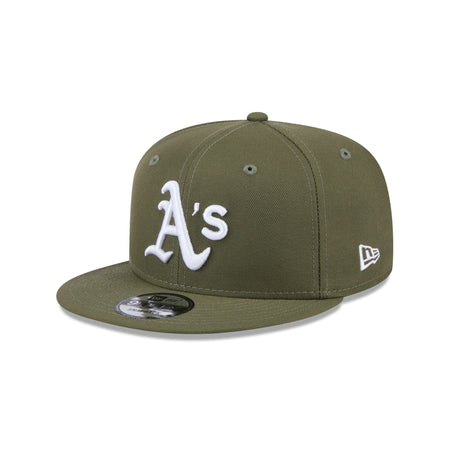 Oakland Athletics Olive 9FIFTY Snapback Hat