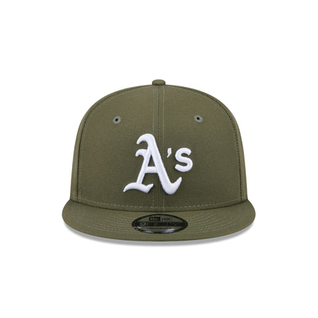 Oakland Athletics Olive 9FIFTY Snapback Hat