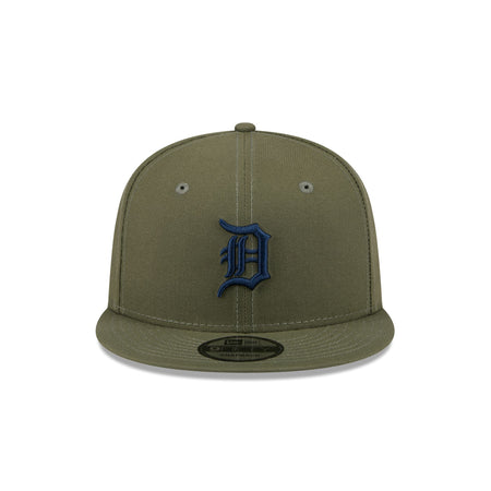 Detroit Tigers Olive 9FIFTY Snapback Hat