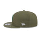 Seattle Mariners Olive 9FIFTY Snapback Hat