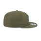 Seattle Mariners Olive 9FIFTY Snapback Hat