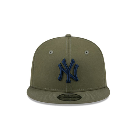 New York Yankees Olive 9FIFTY Snapback Hat