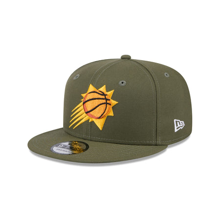 Phoenix Suns Olive 9FIFTY Snapback Hat