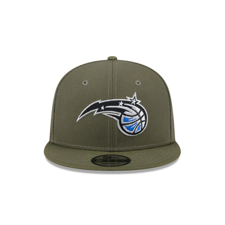 Orlando Magic Olive 9FIFTY Snapback Hat