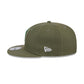 Milwaukee Bucks Olive 9FIFTY Snapback Hat