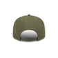 Milwaukee Bucks Olive 9FIFTY Snapback Hat