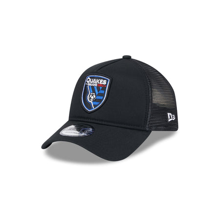 San Jose Earthquakes Team 9FORTY A-Frame Snapback Hat