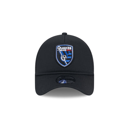 San Jose Earthquakes Team 9FORTY A-Frame Snapback Hat