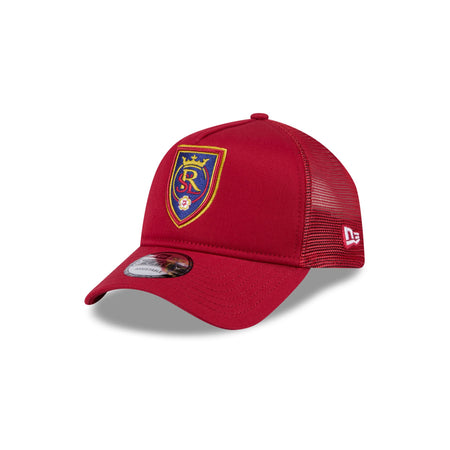 Real Salt Lake Team 9FORTY A-Frame Snapback Hat