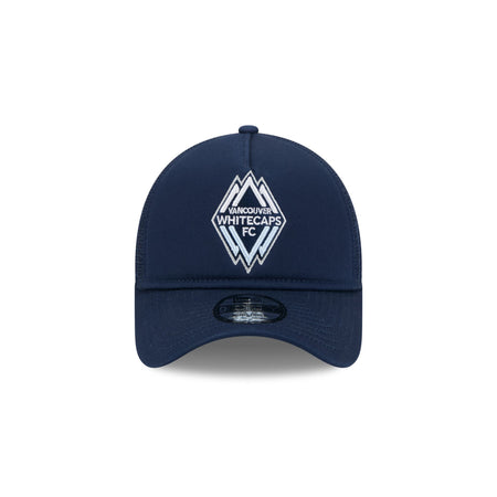 Vancouver Whitecaps Team 9FORTY A-Frame Snapback Hat