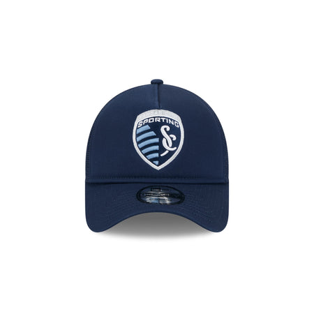 Sporting Kansas City Team 9FORTY A-Frame Snapback Hat