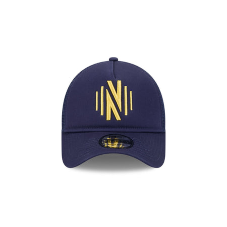 Nashville SC Team 9FORTY A-Frame Snapback Hat