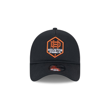 Houston Dynamo Team 9FORTY A-Frame Snapback Hat