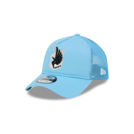 Minnesota United FC Team 9FORTY A-Frame Snapback Hat