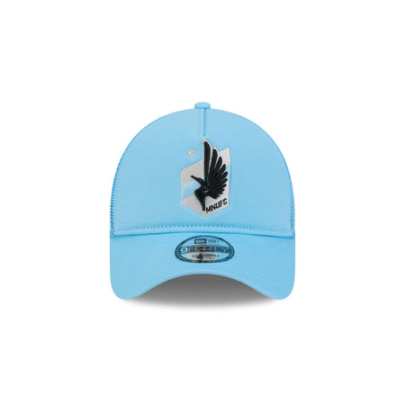 Minnesota United FC Team 9FORTY A-Frame Snapback Hat