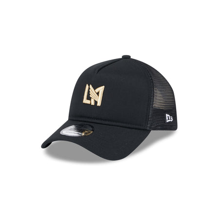 Los Angeles FC Team 9FORTY A-Frame Snapback Hat