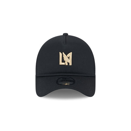 Los Angeles FC Team 9FORTY A-Frame Snapback Hat