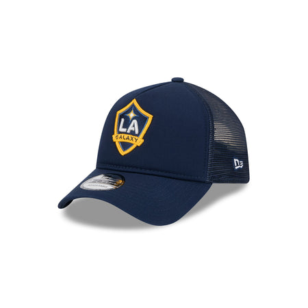 LA Galaxy Team 9FORTY A-Frame Snapback Hat