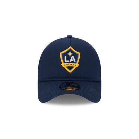 LA Galaxy Team 9FORTY A-Frame Snapback Hat