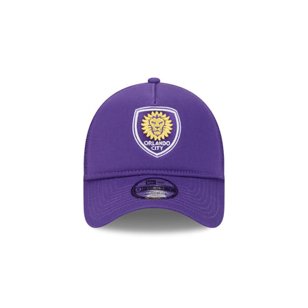 Orlando City SC Team 9FORTY A-Frame Snapback Hat