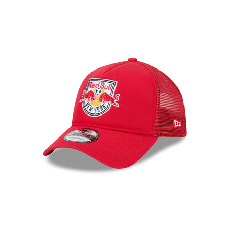 New York Red Bulls Team 9FORTY A-Frame Snapback Hat