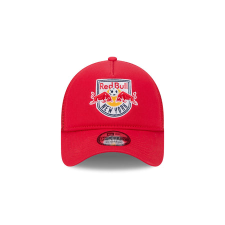 New York Red Bulls Team 9FORTY A-Frame Snapback Hat