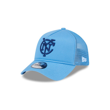 New York City FC Team 9FORTY A-Frame Snapback Hat