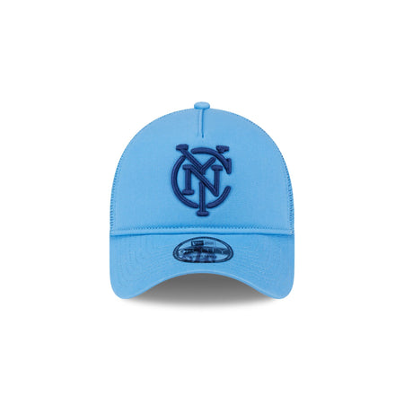 New York City FC Team 9FORTY A-Frame Snapback Hat