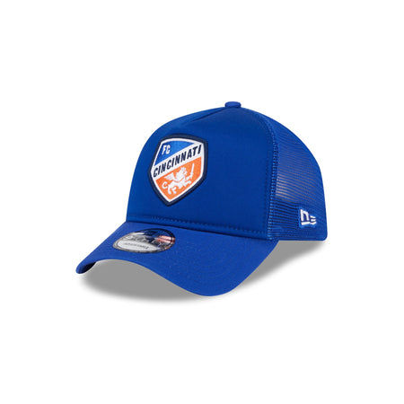 FC Cincinnati Team 9FORTY A-Frame Snapback Hat