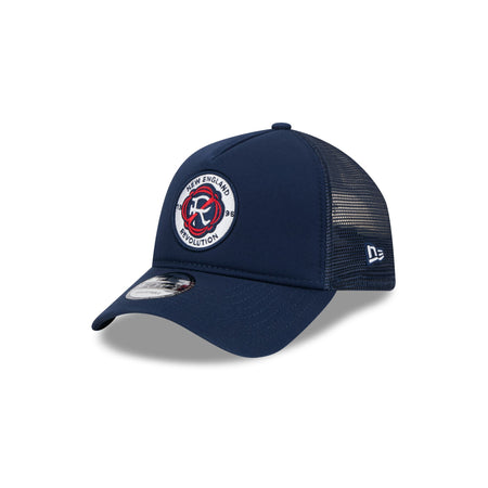 New England Revolution Team 9FORTY A-Frame Snapback Hat