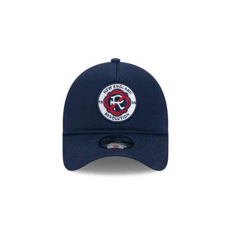 New England Revolution Team 9FORTY A-Frame Snapback Hat