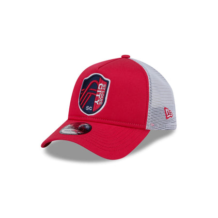 St. Louis City SC Team 9FORTY A-Frame Snapback Hat