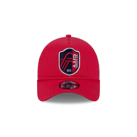 St. Louis City SC Team 9FORTY A-Frame Snapback Hat