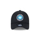 Charlotte FC Team 9FORTY A-Frame Snapback Hat