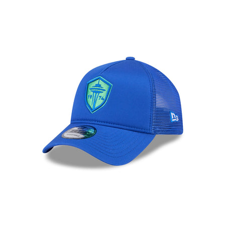 Seattle Sounders Team 9FORTY A-Frame Snapback Hat