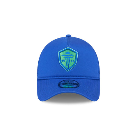 Seattle Sounders Team 9FORTY A-Frame Snapback Hat