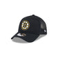 Boston Bruins 9FORTY A-Frame Trucker Hat