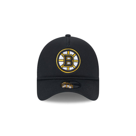 Boston Bruins 9FORTY A-Frame Trucker Hat