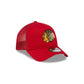 Chicago Blackhawks 9FORTY A-Frame Trucker Hat