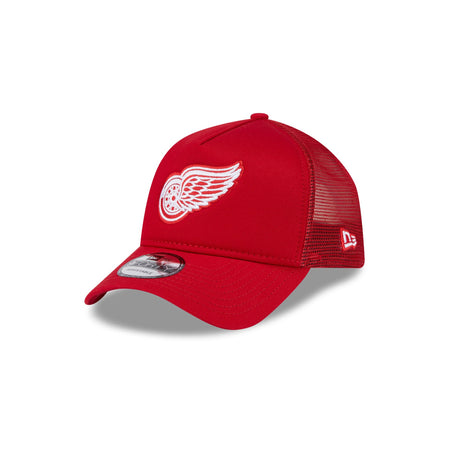 Detroit Red Wings 9FORTY A-Frame Trucker Hat