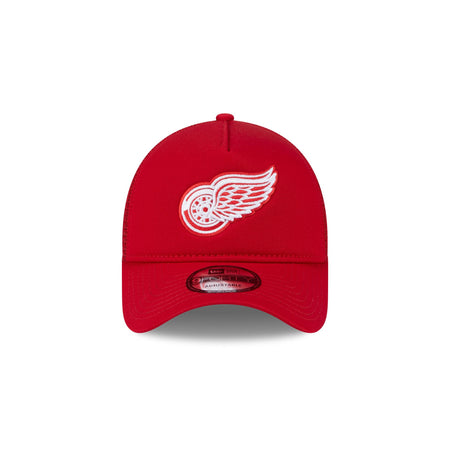 Detroit Red Wings 9FORTY A-Frame Trucker Hat