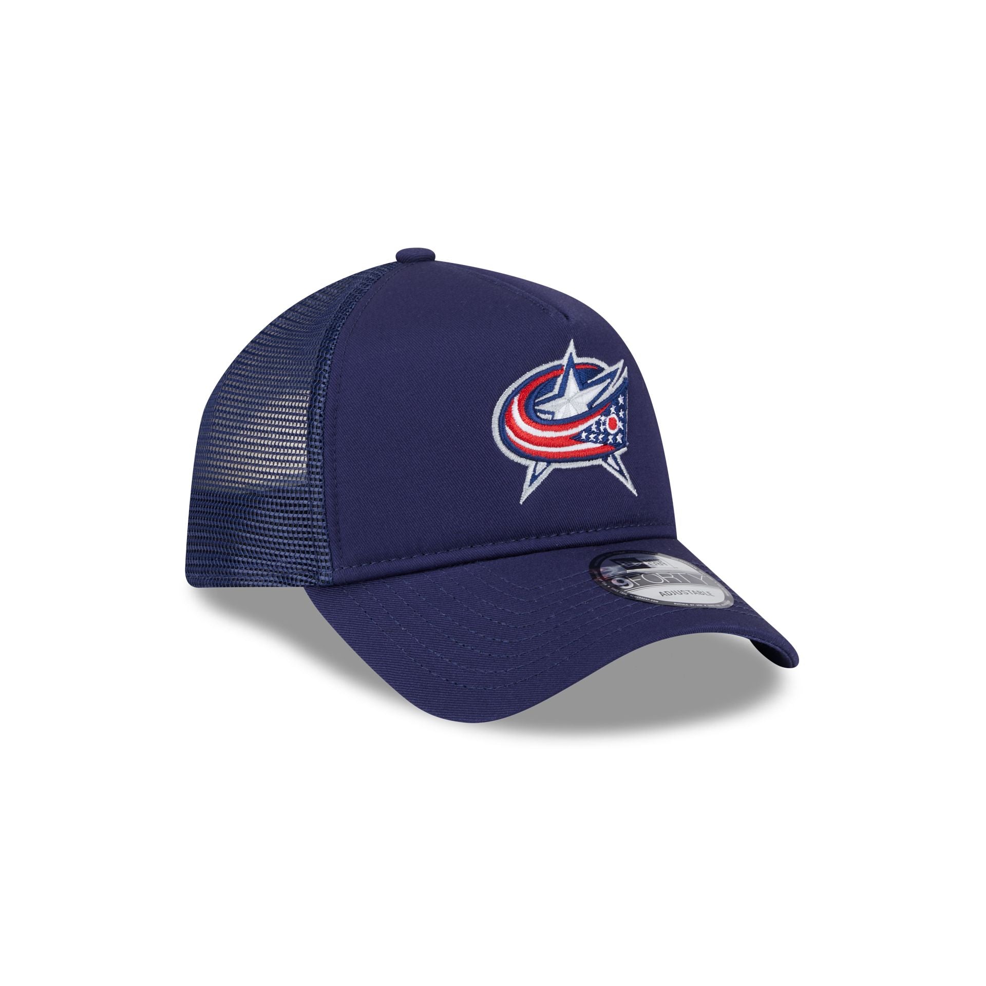 New era blue jackets hat online